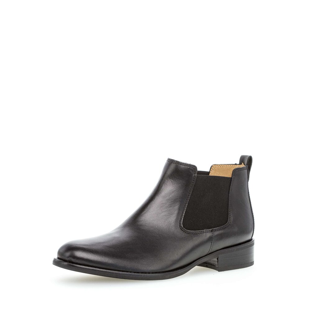 Pius Gabor Chelsea Boot schwarz Sonderangebot