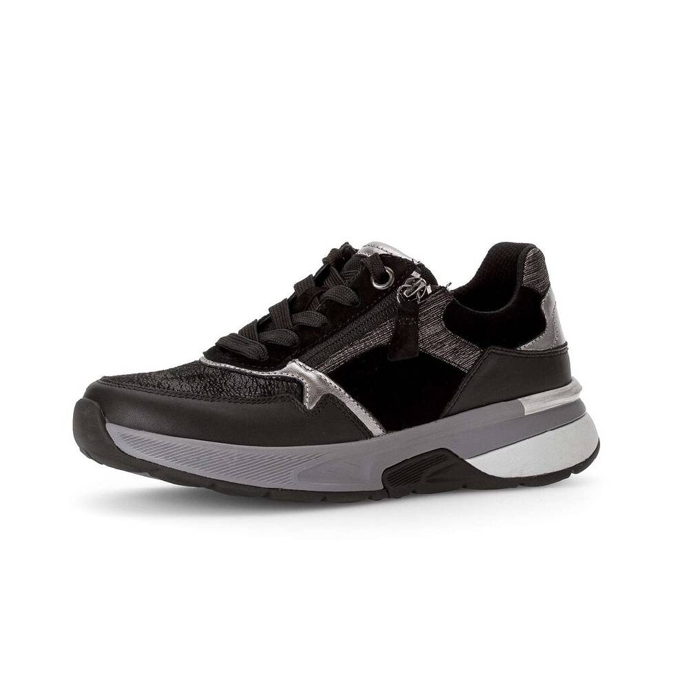 Pius Gabor Sneaker low schwarz Rabatt