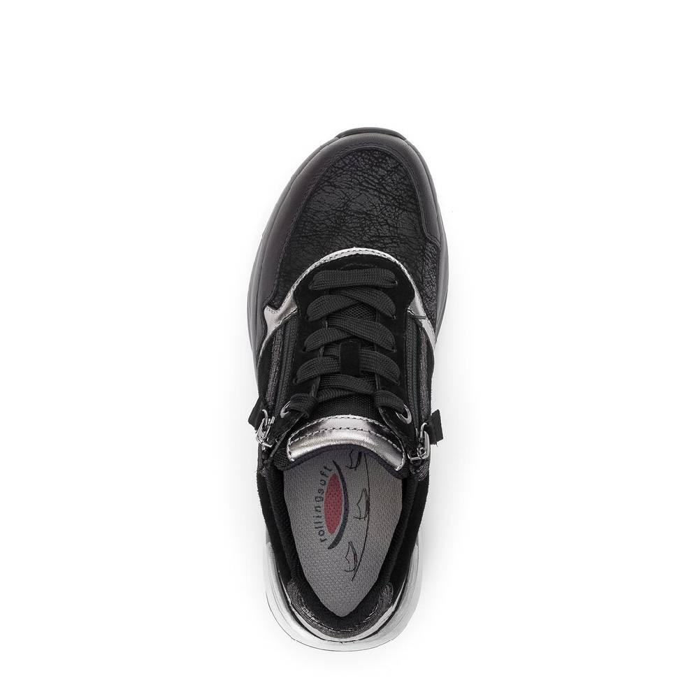 Pius Gabor Sneaker low schwarz Rabatt