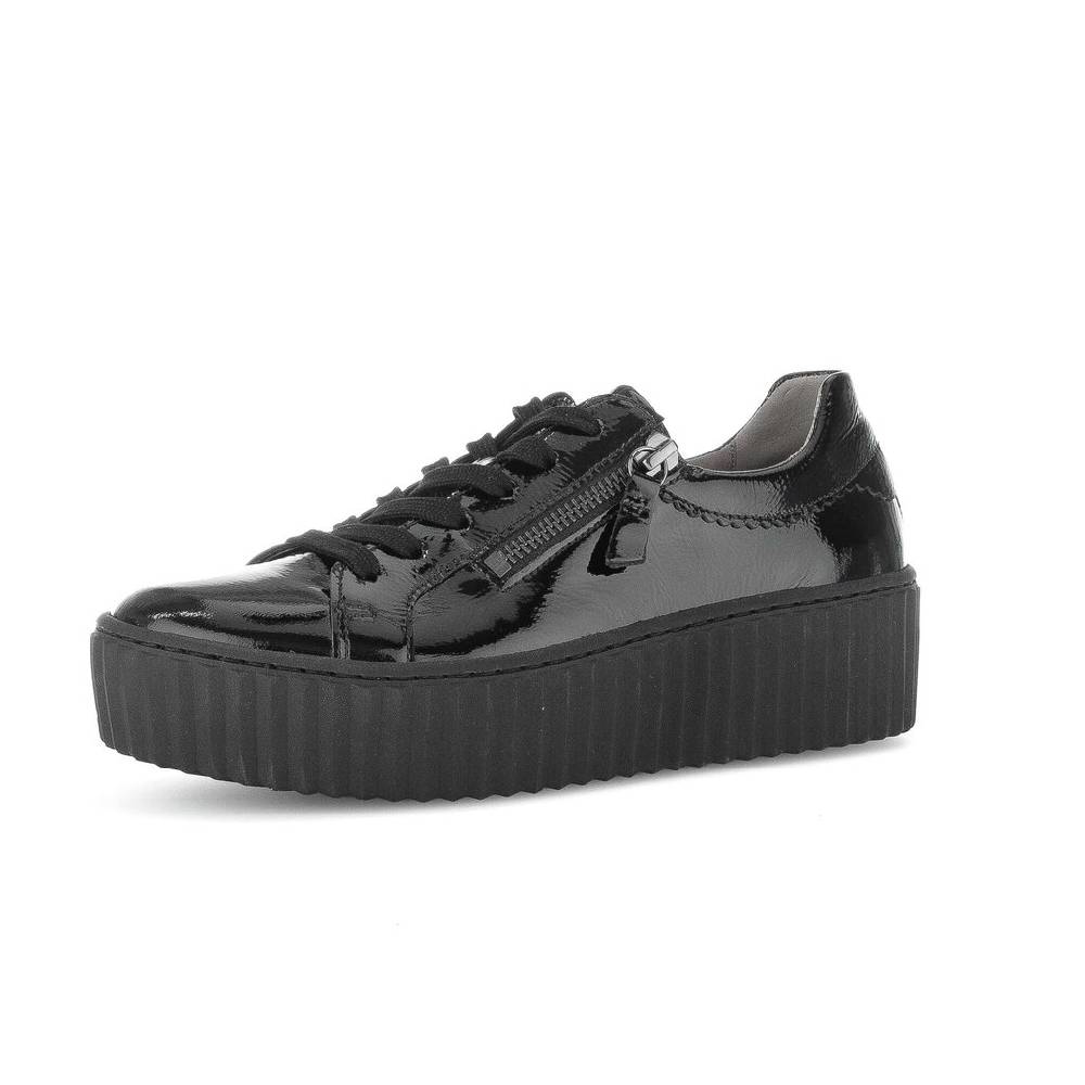 Pius Gabor Sneaker low schwarz Günstig kaufen