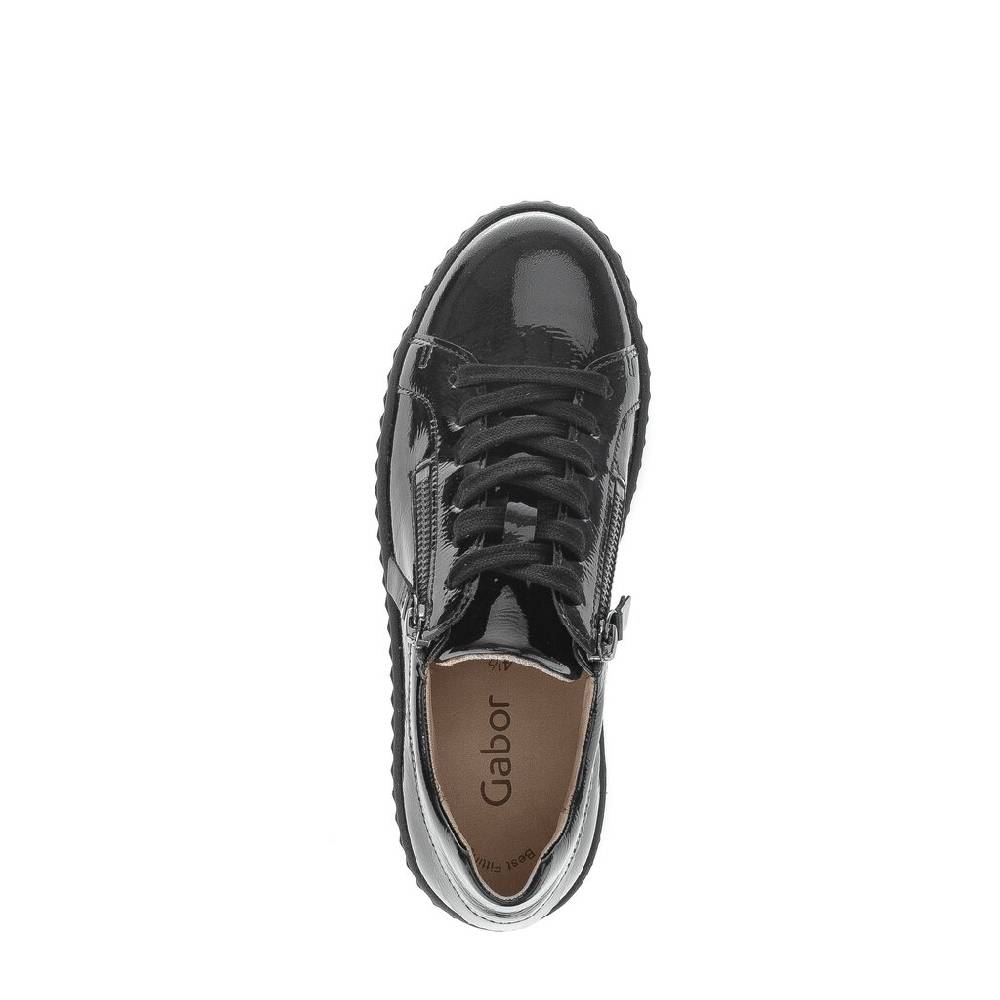Pius Gabor Sneaker low schwarz Günstig kaufen