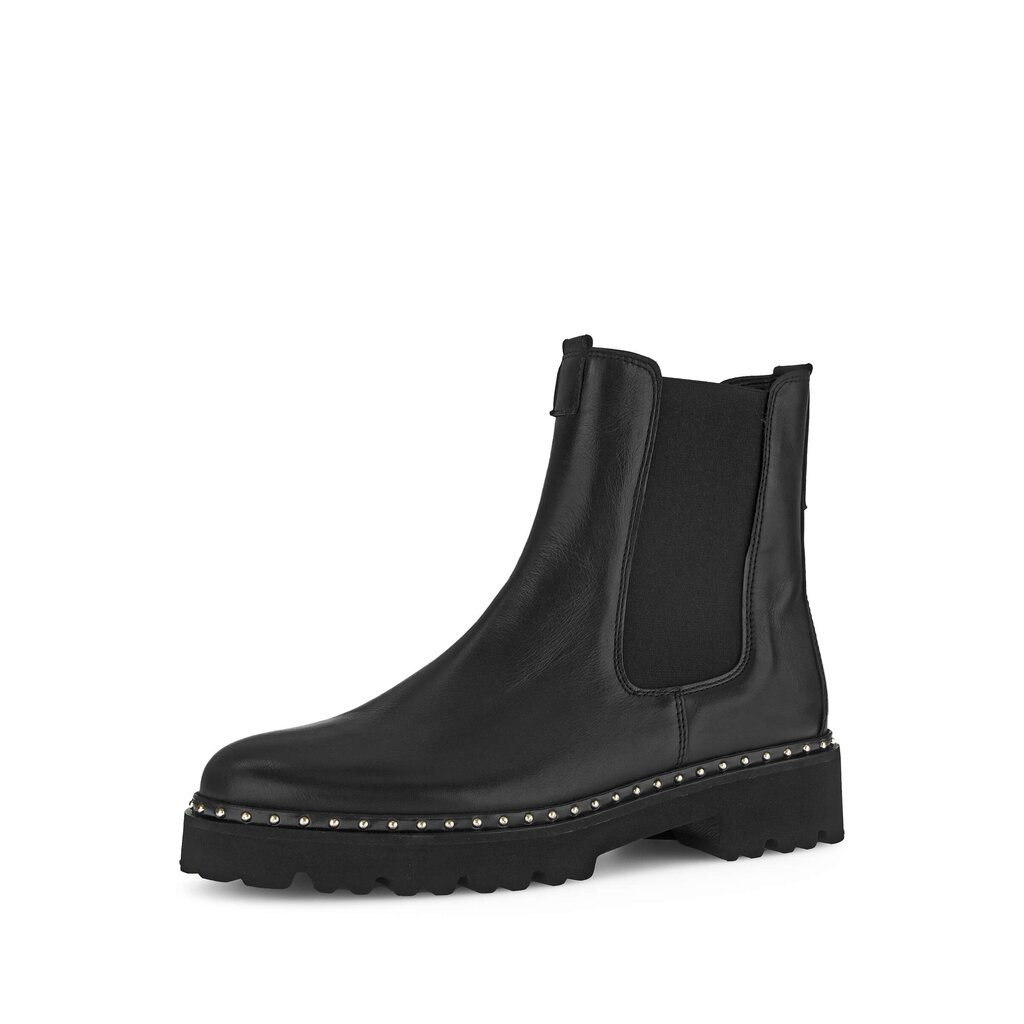 Pius Gabor Chelsea Boot schwarz Großer Ausverkauf