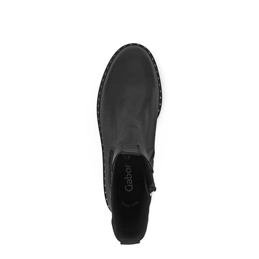 Pius Gabor Chelsea Boot schwarz Großer Ausverkauf