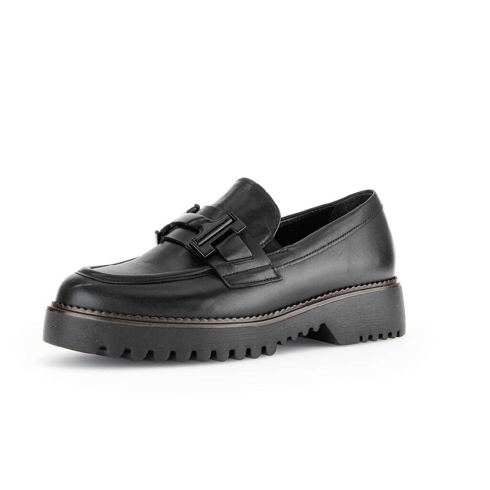 Pius Gabor Loafer schwarz Flash Sale