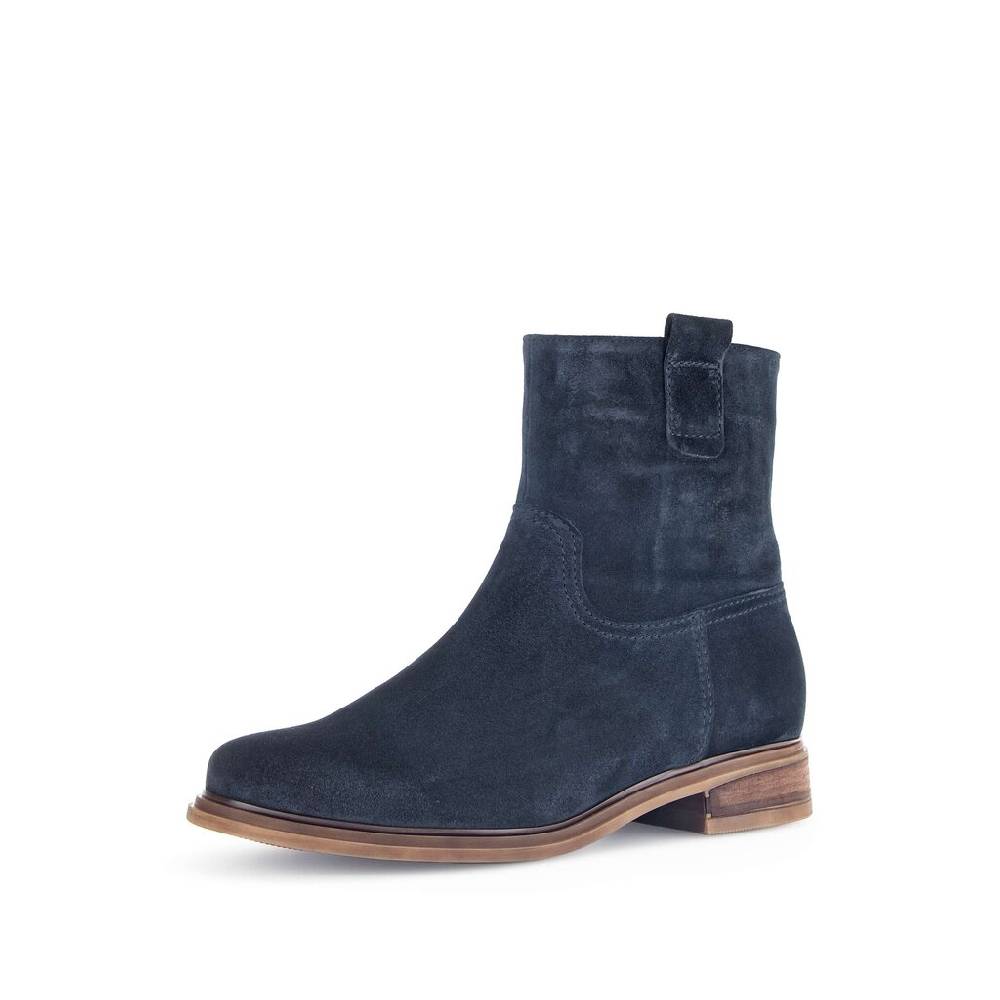Pius Gabor Elegante Stiefelette blau Begrenztes Angebot