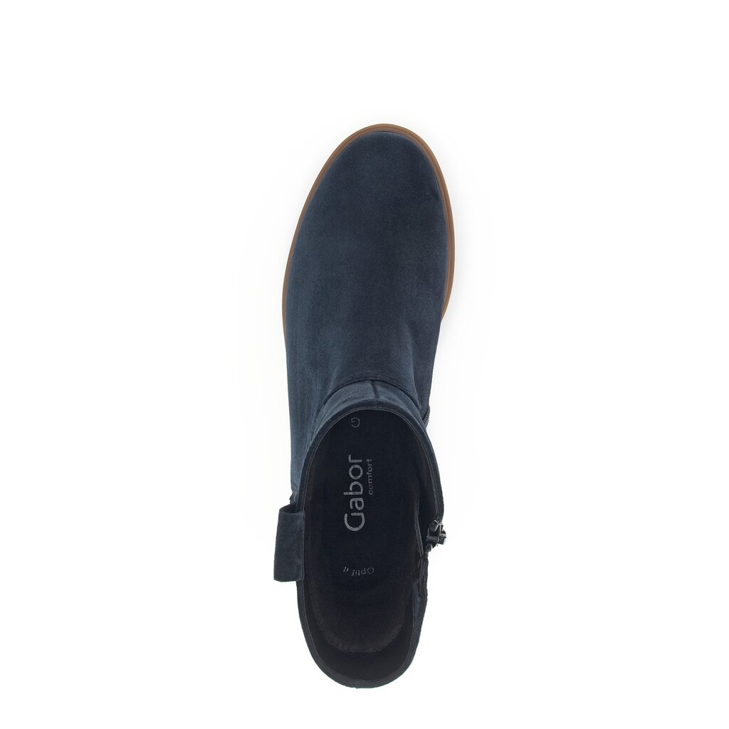 Pius Gabor Elegante Stiefelette blau Begrenztes Angebot