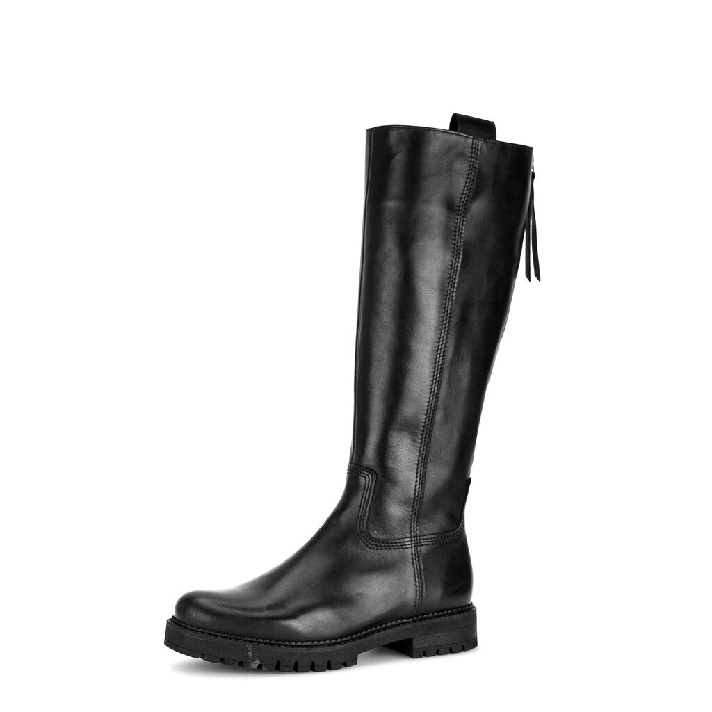 Pius Gabor Sportlicher Stiefel schwarz Preisnachlass