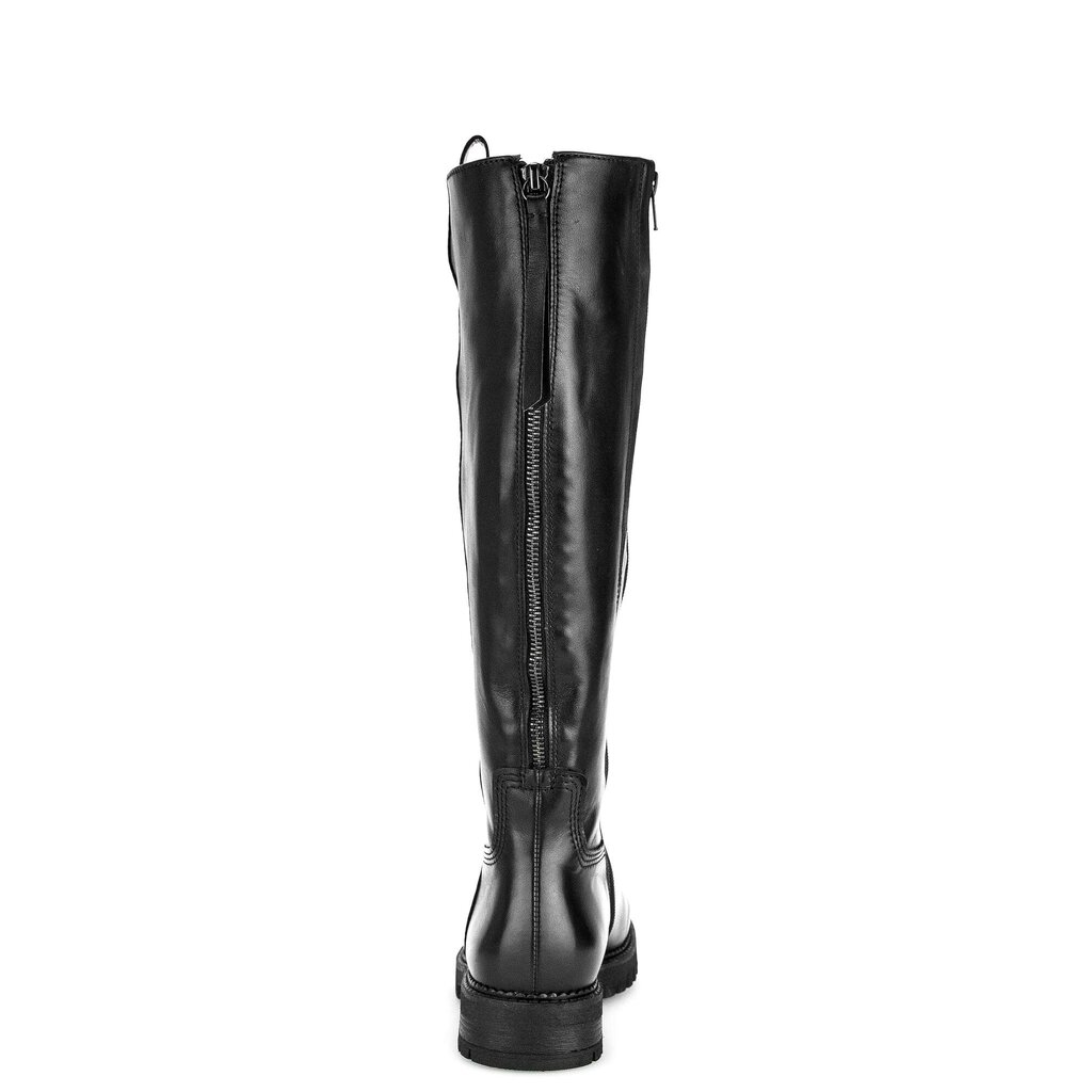 Pius Gabor Sportlicher Stiefel schwarz Preisnachlass