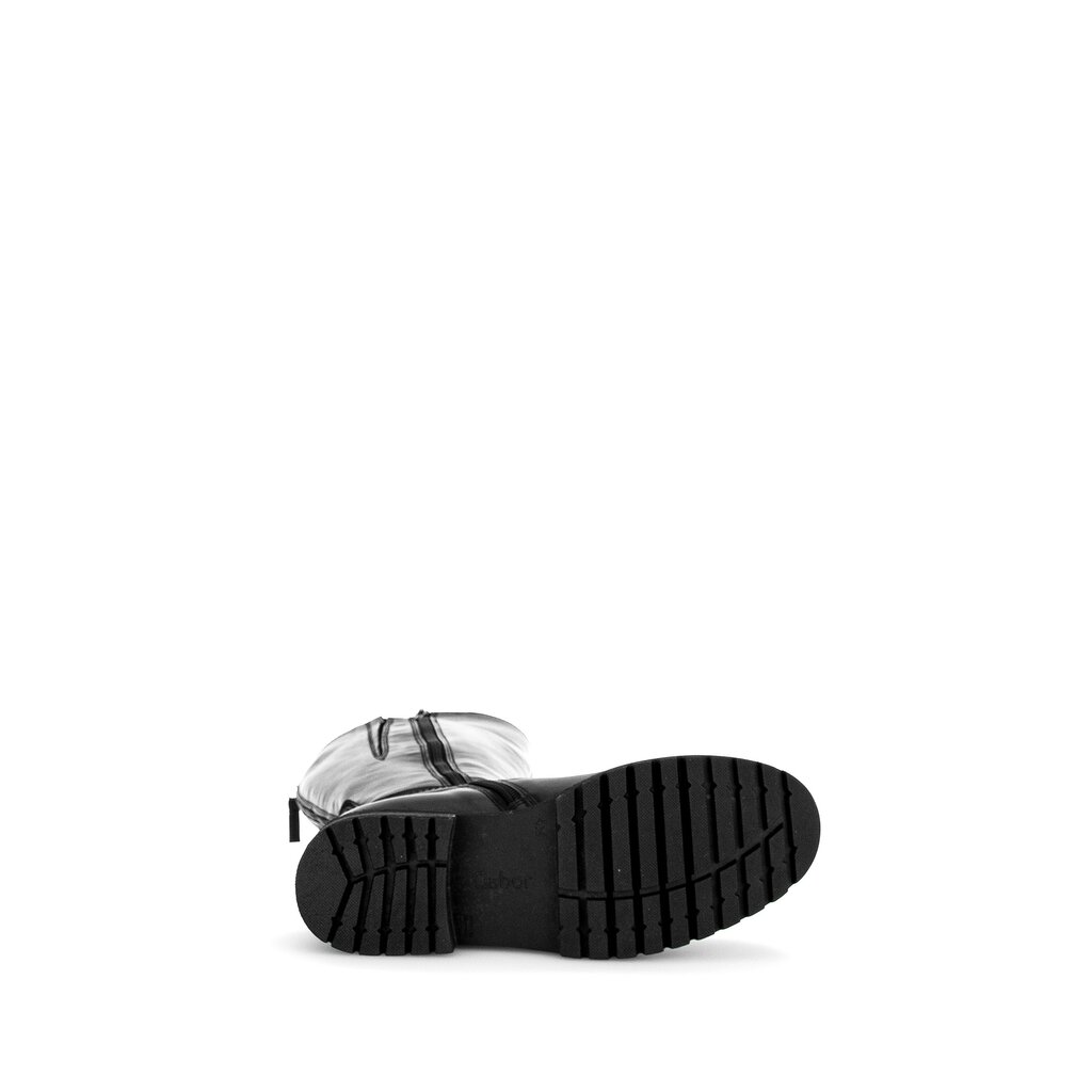 Pius Gabor Sportlicher Stiefel schwarz Preisnachlass