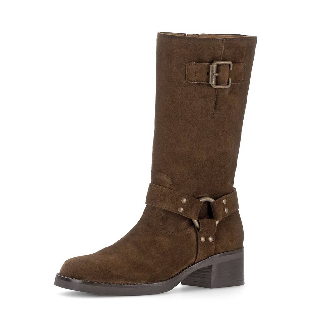 Pius Gabor Cowboy Boots braun Saisonschlussverkauf