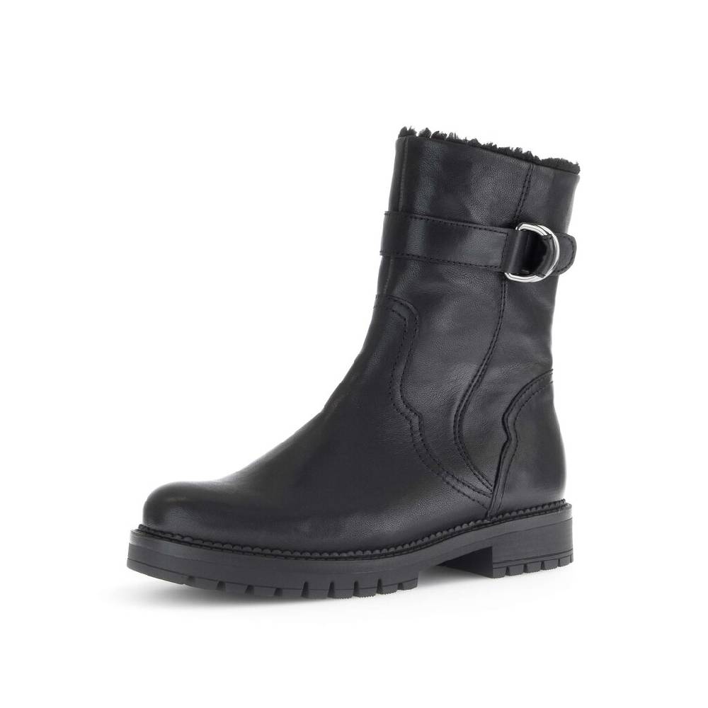 Pius Gabor Winterstiefelette schwarz Weihnachtsangebot