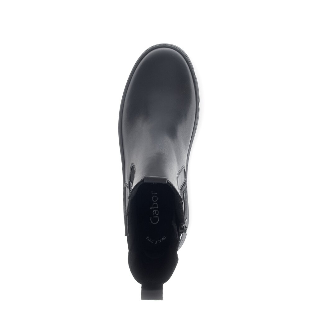 Pius Gabor Chelsea Boot schwarz Jubiläumsangebot
