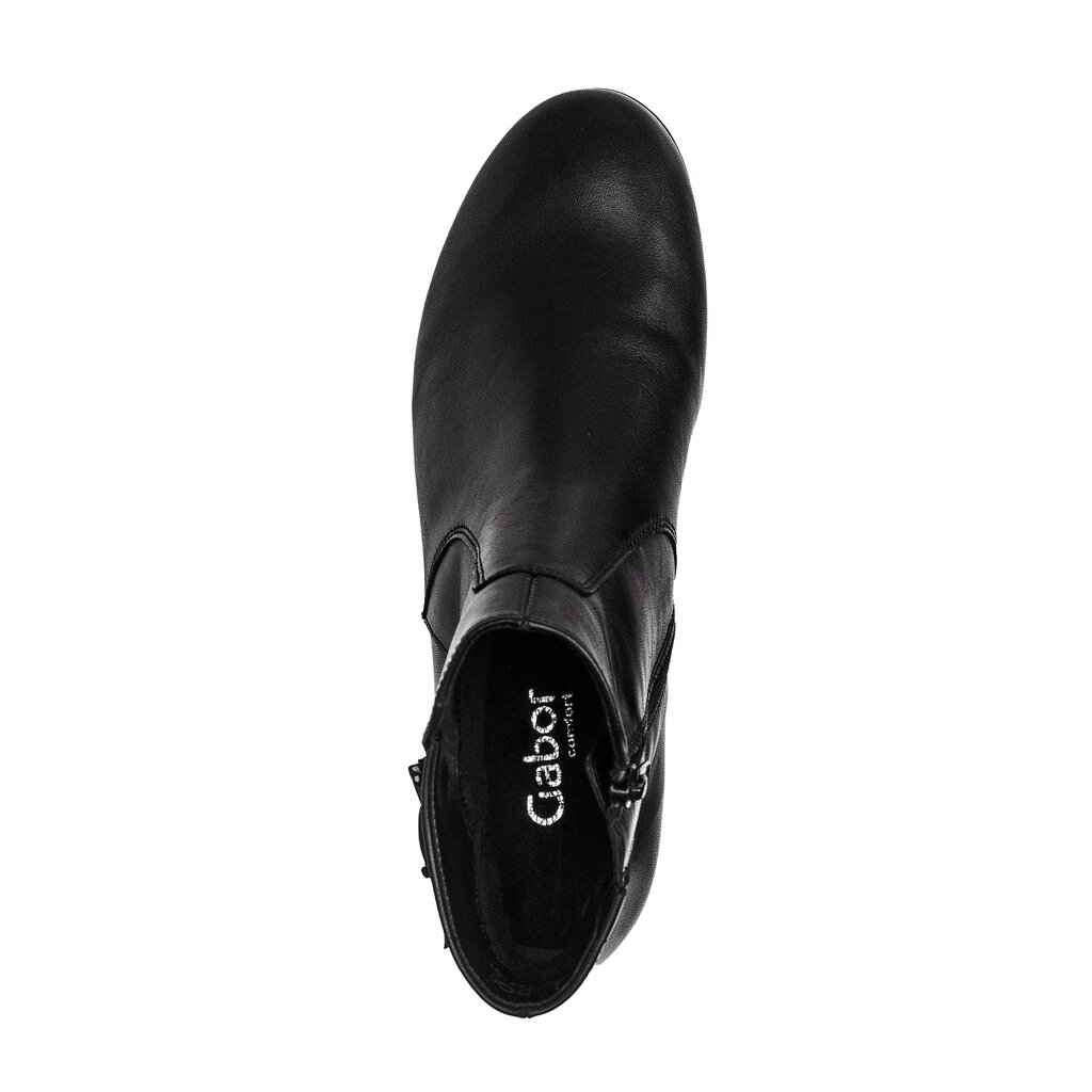 Pius Gabor Sportliche Stiefelette schwarz Lagerräumung