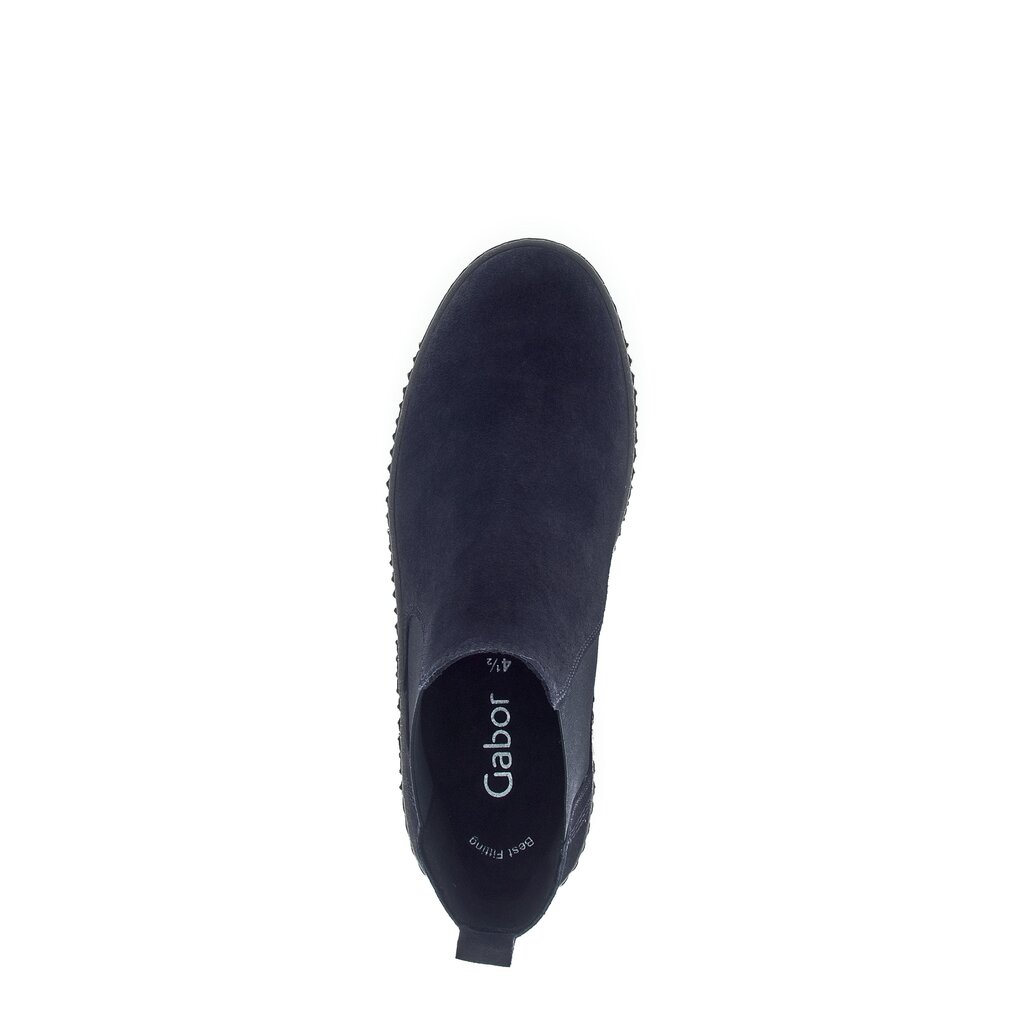 Pius Gabor Chelsea Boot blau Heißer Verkauf
