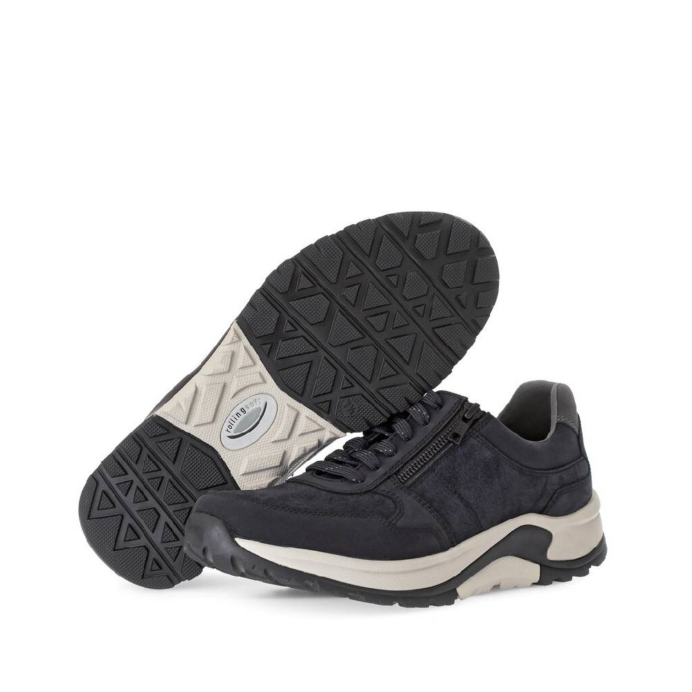 Pius Gabor rollingsoft Sneaker low blau Bis zu 50% Rabatt