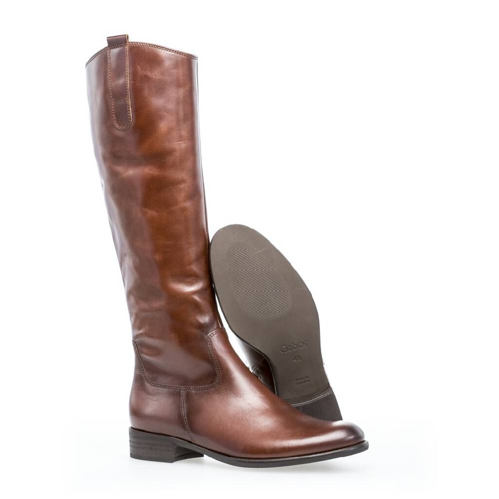 Pius Gabor Eleganter Stiefel braun Versandkostenfrei