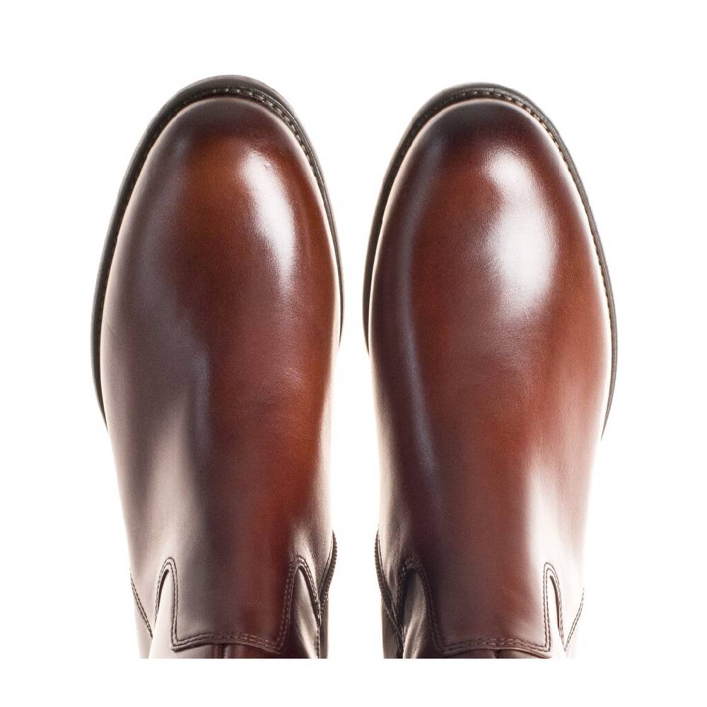 Pius Gabor Eleganter Stiefel braun Versandkostenfrei