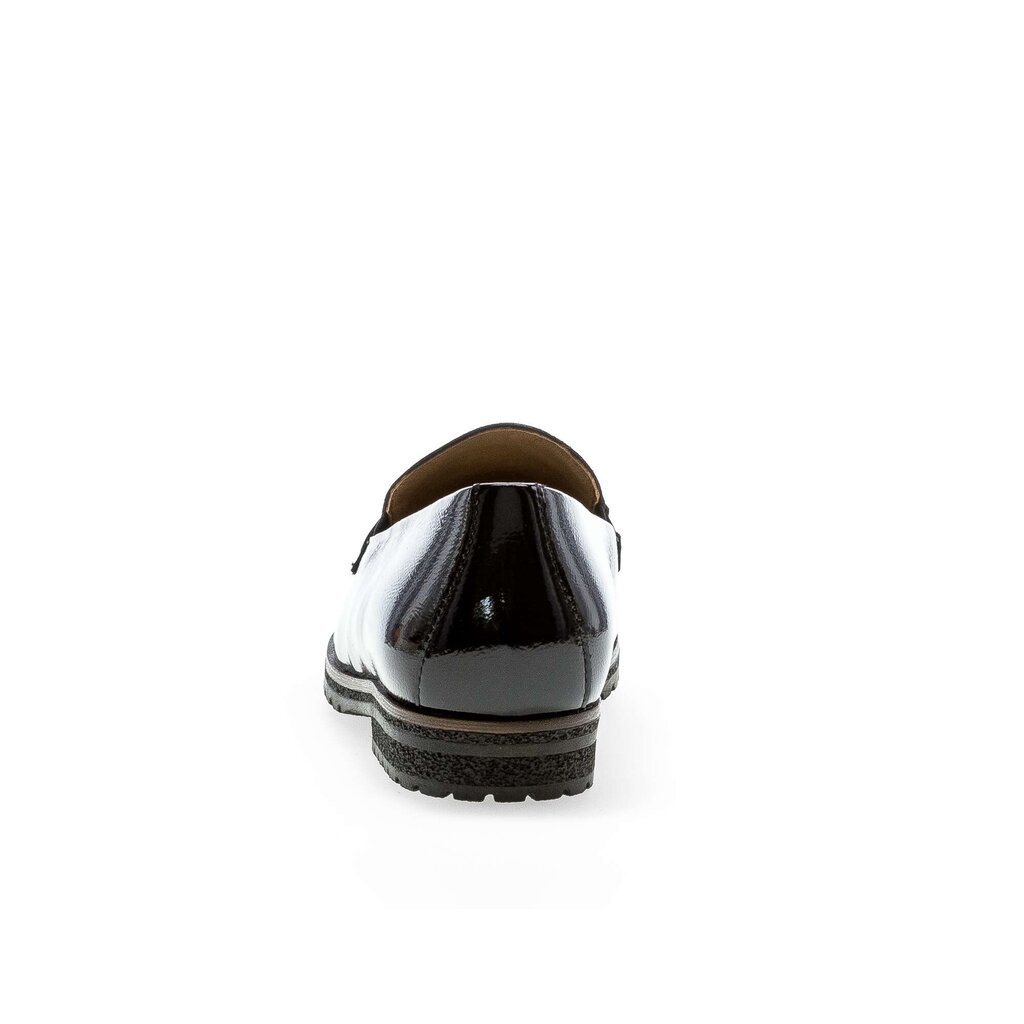 Pius Gabor Slipper schwarz Begrenztes Angebot