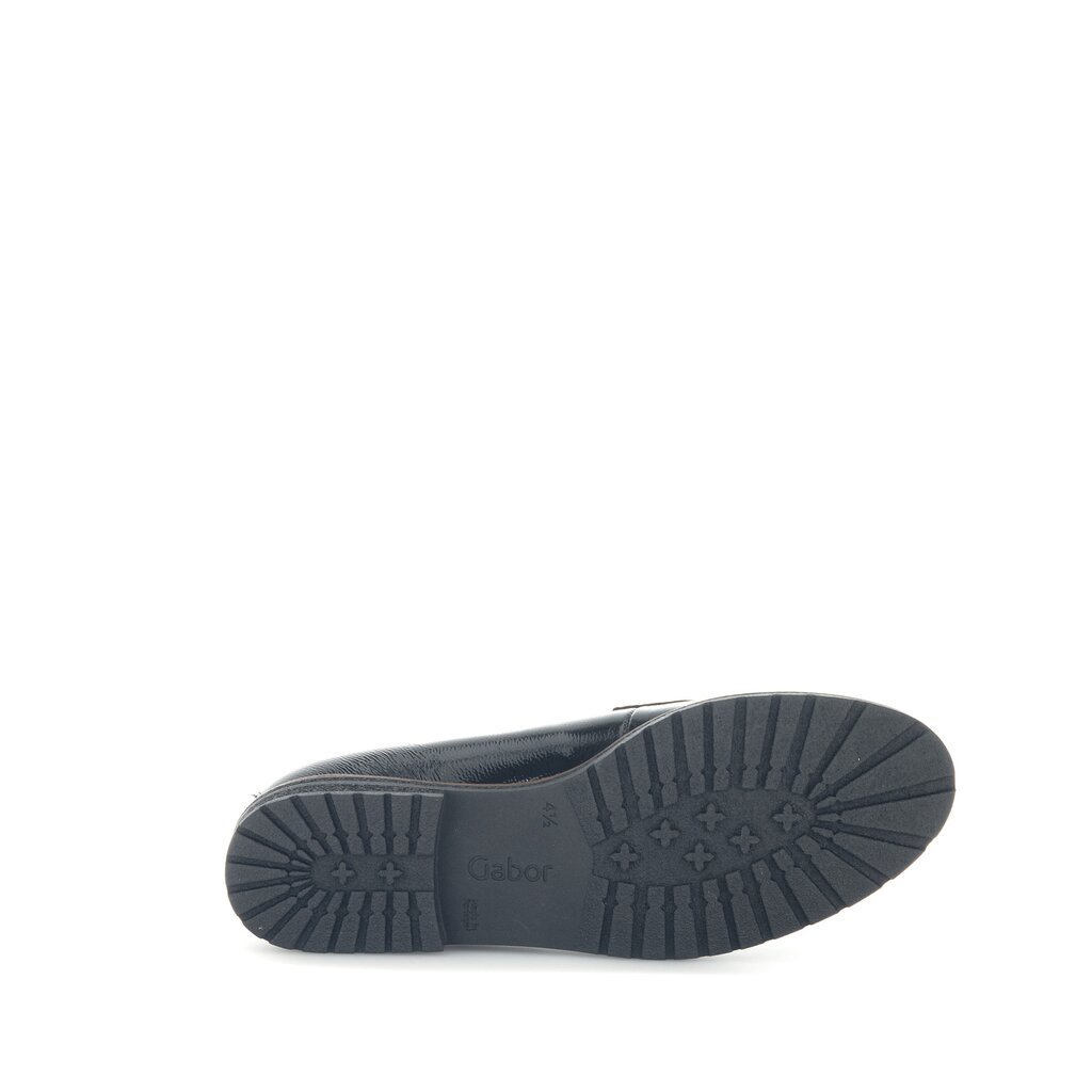Pius Gabor Slipper schwarz Begrenztes Angebot