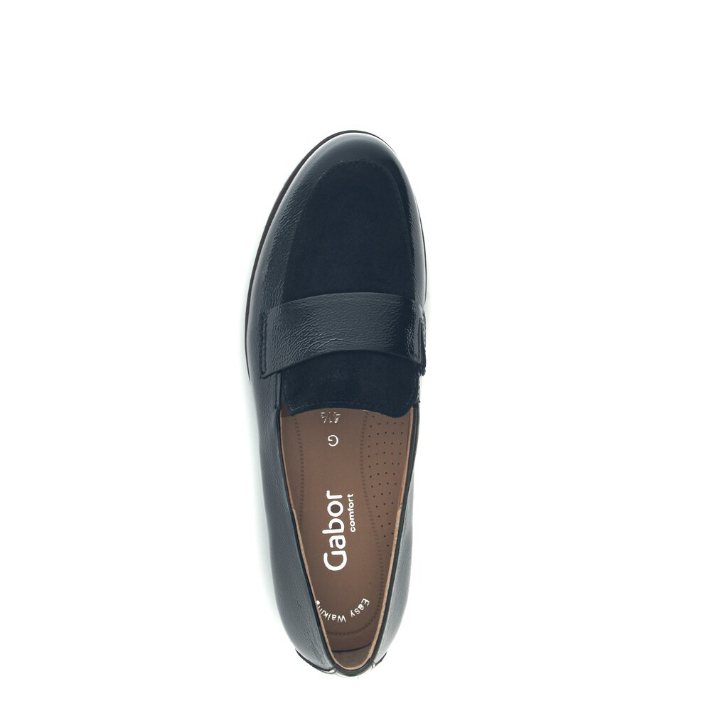 Pius Gabor Slipper schwarz Begrenztes Angebot