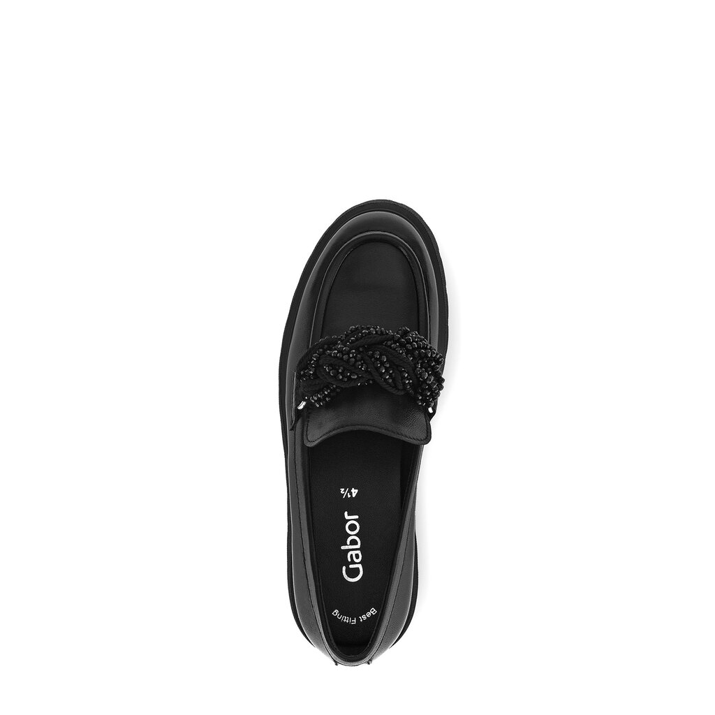 Pius Gabor Loafer schwarz Saisonschlussverkauf