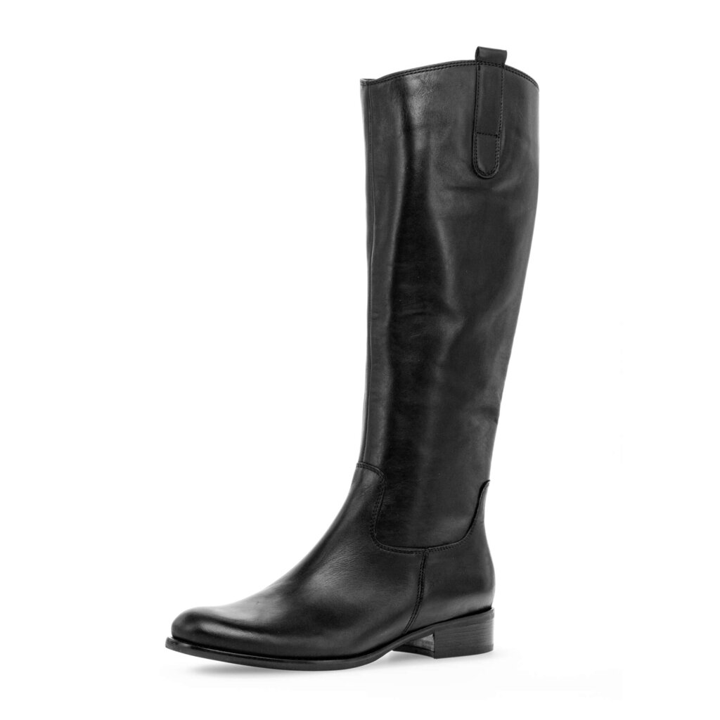 Pius Gabor Eleganter Stiefel schwarz Cyber Monday