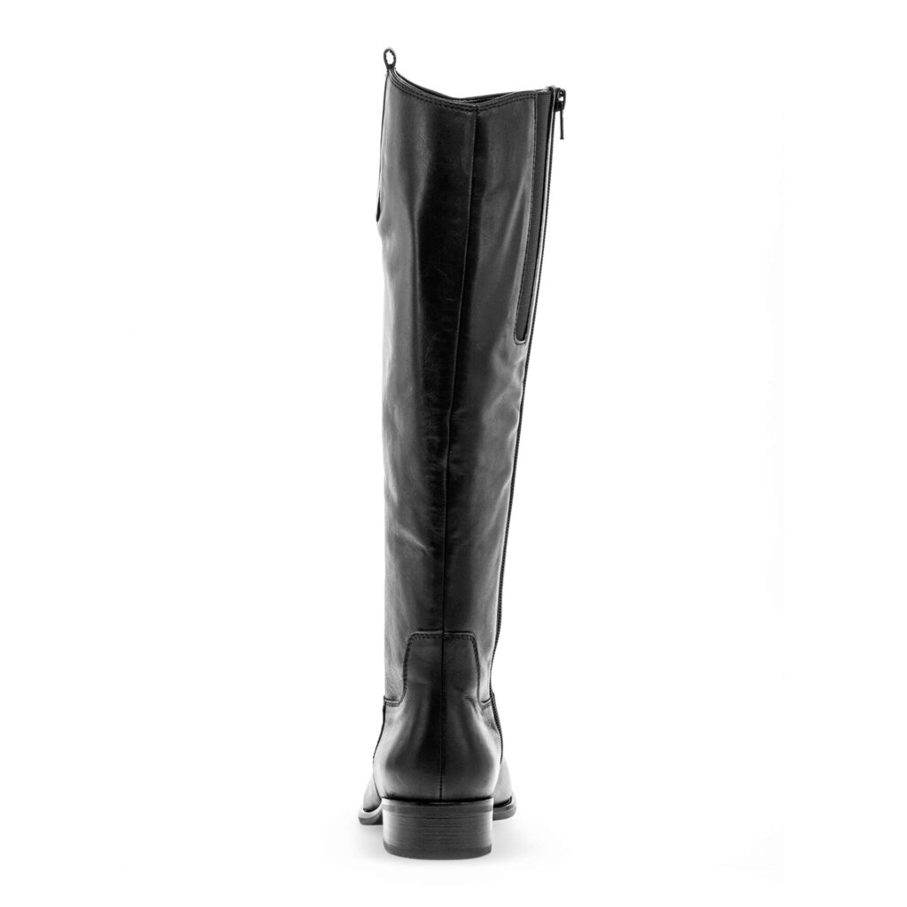 Pius Gabor Eleganter Stiefel schwarz Cyber Monday
