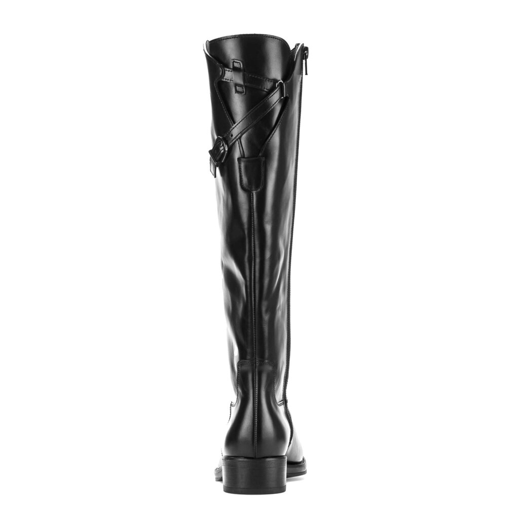Pius Gabor Eleganter Stiefel schwarz Osterangebot