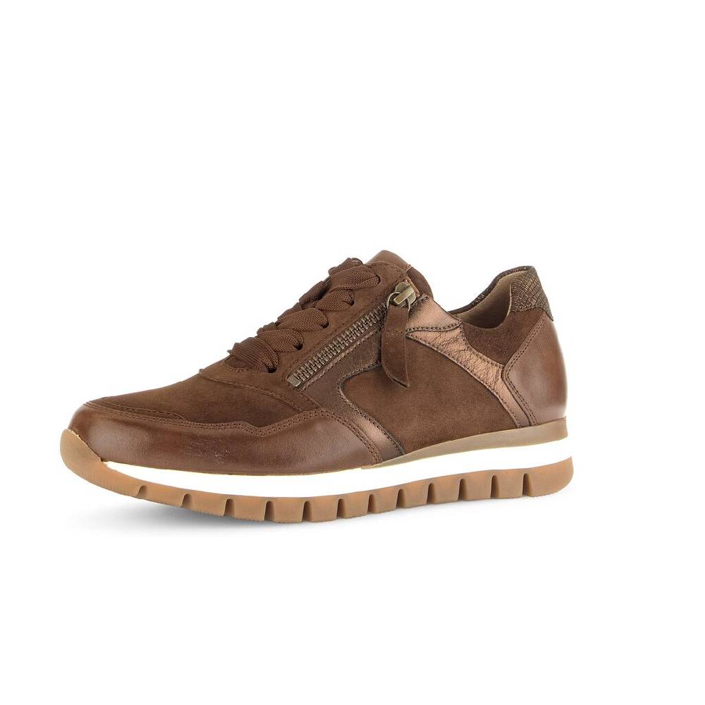 Pius Gabor Sneaker low braun Vatertagsangebot