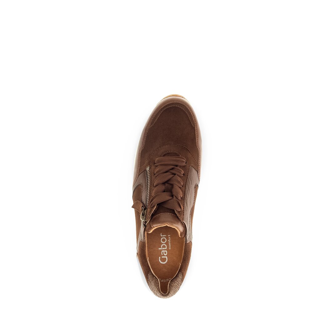 Pius Gabor Sneaker low braun Vatertagsangebot