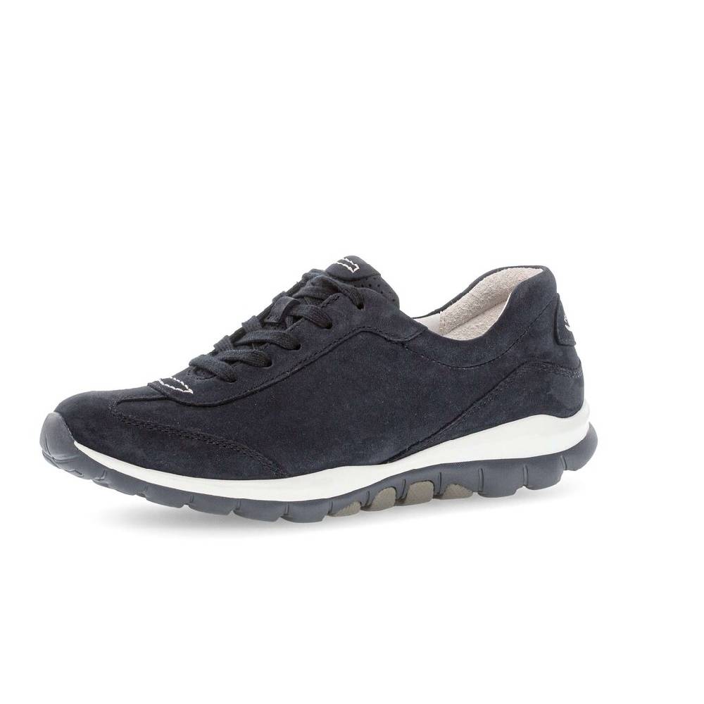 Pius Gabor Sneaker low blau Lagerräumung