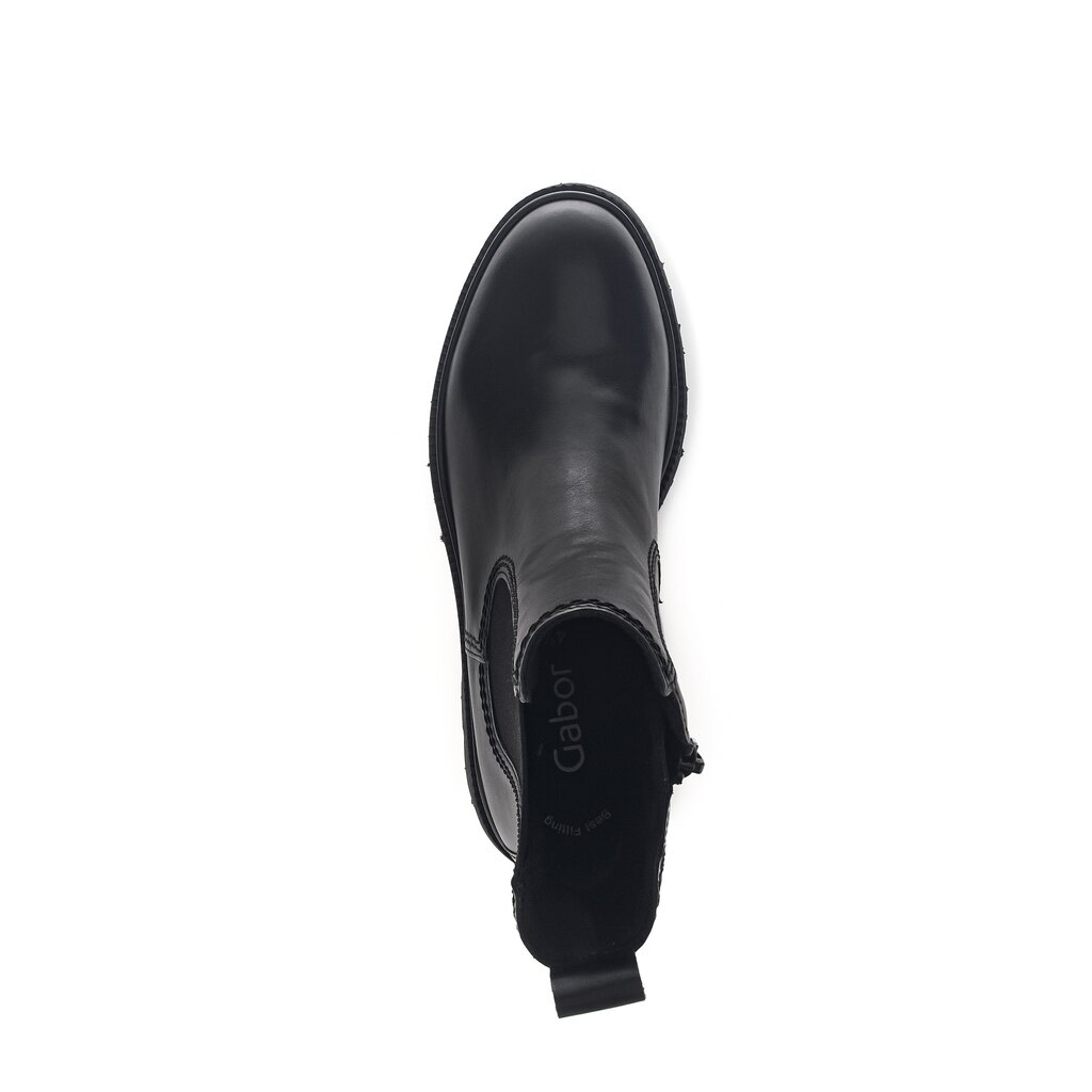 Pius Gabor Chelsea Boot schwarz Heißer Verkauf