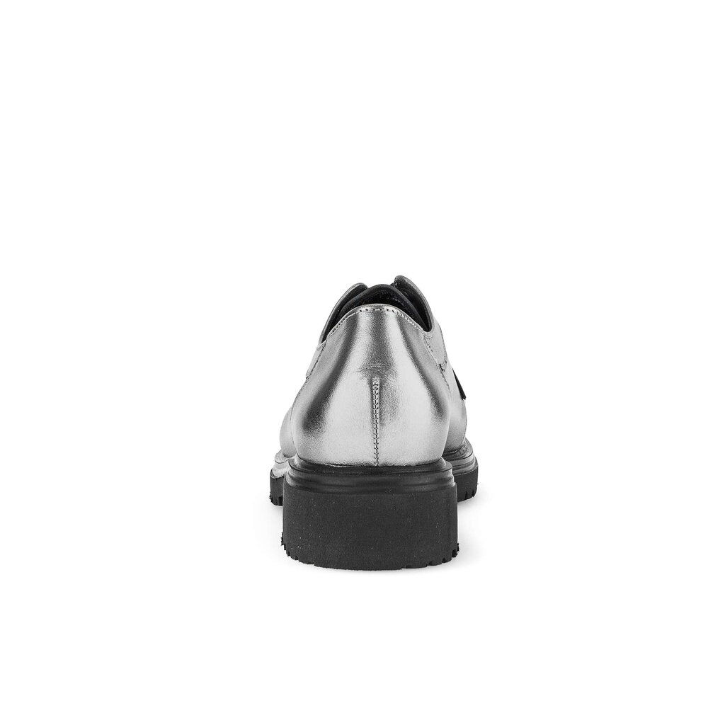 Pius Gabor Schnürschuh silber Top Angebot