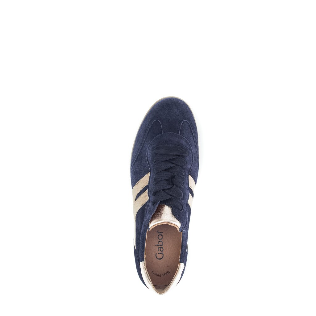 Pius Gabor Sneaker low blau Neueste Mode