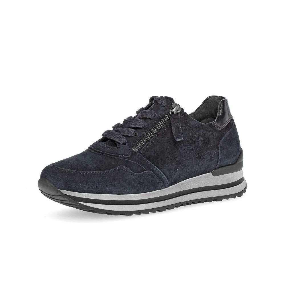 Pius Gabor Sneaker low blau Online Outlet