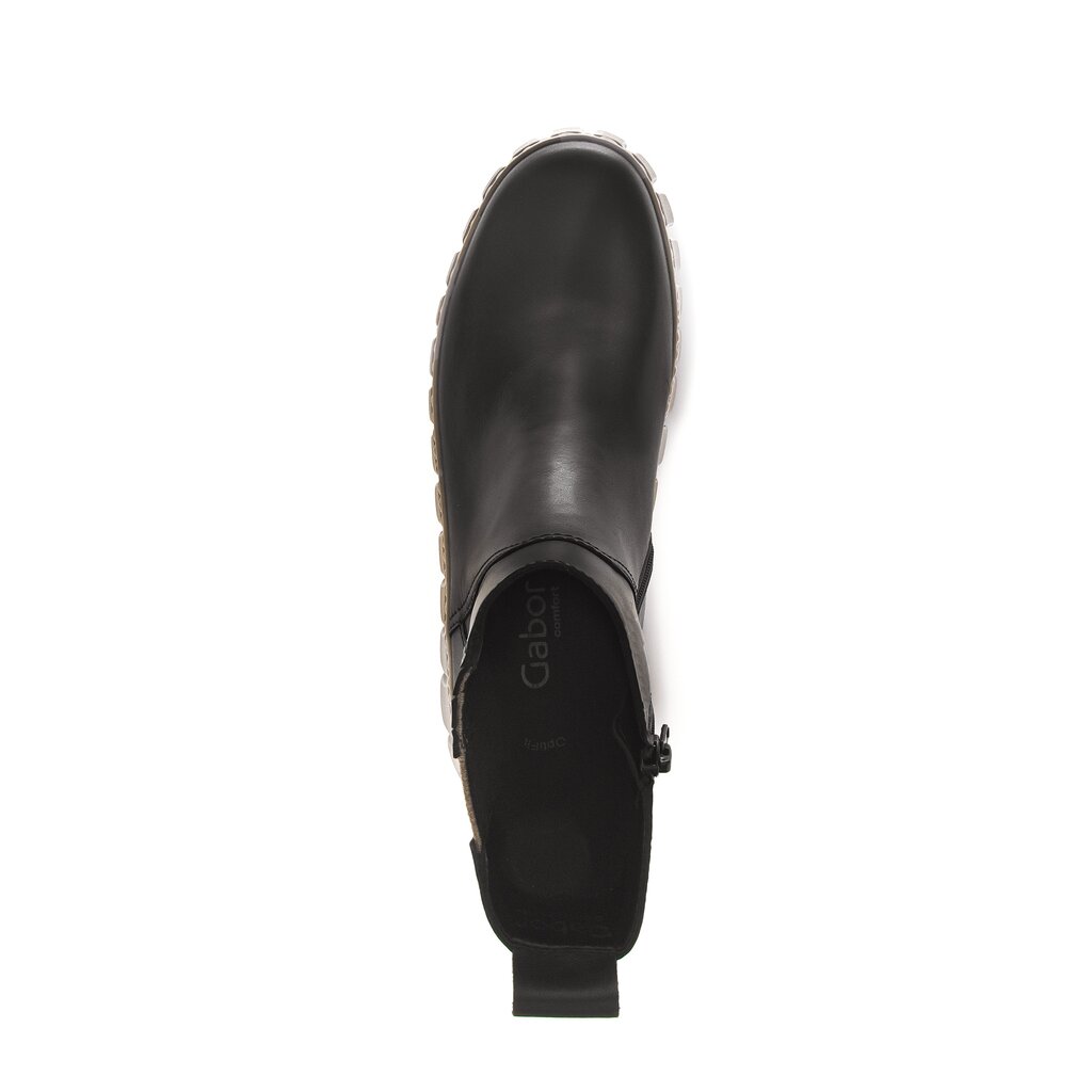 Pius Gabor Chelsea Boot schwarz Zeitlich begrenztes Angebot