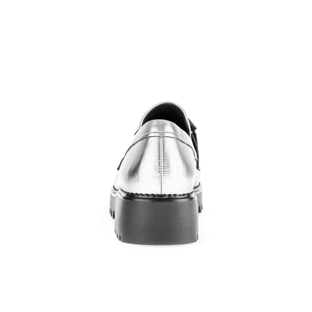 Pius Gabor Loafer silber Große Rabatte