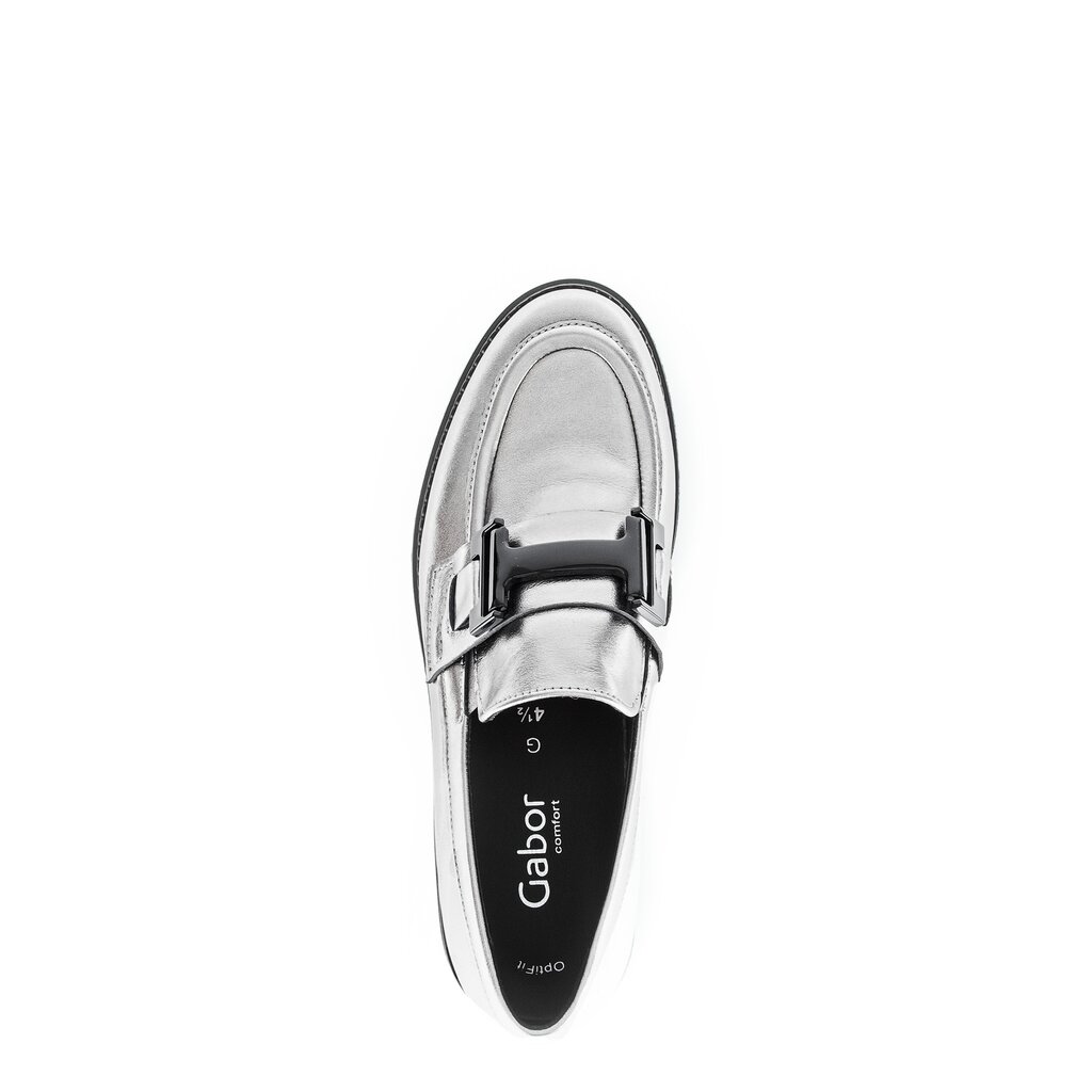 Pius Gabor Loafer silber Große Rabatte