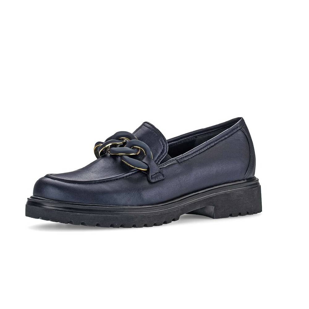 Pius Gabor Loafer blau Neuheiten