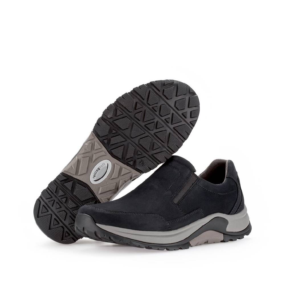 Pius Gabor rollingsoft Slipper blau Sonderangebote