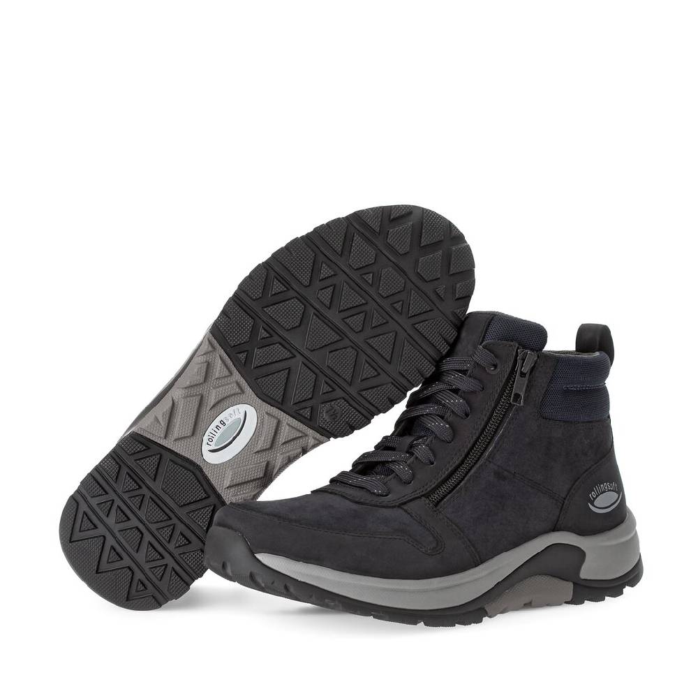 Pius Gabor rollingsoft Sportlicher Stiefel blau Riesige Ersparnisse