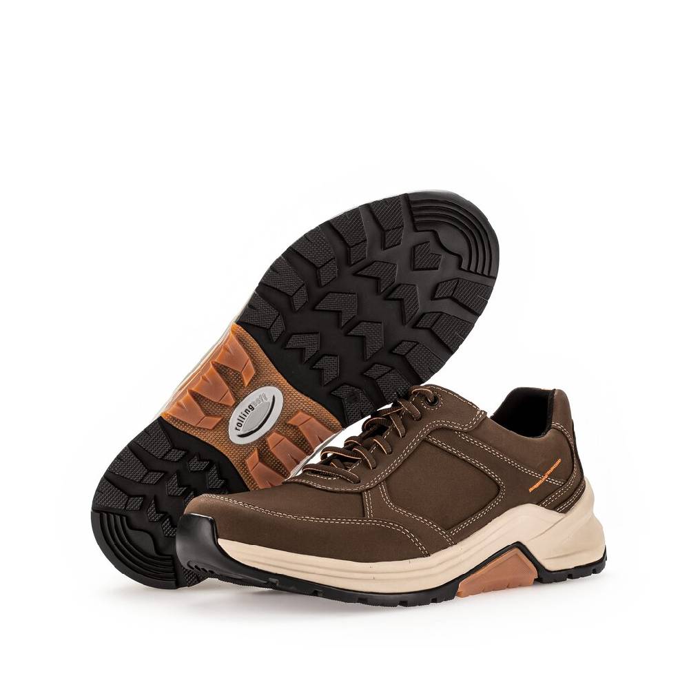 Pius Gabor rollingsoft Sneaker low braun Letzte 2 Tage