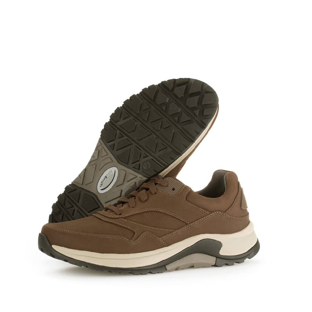 Pius Gabor rollingsoft Sneaker low braun Letzter Tag