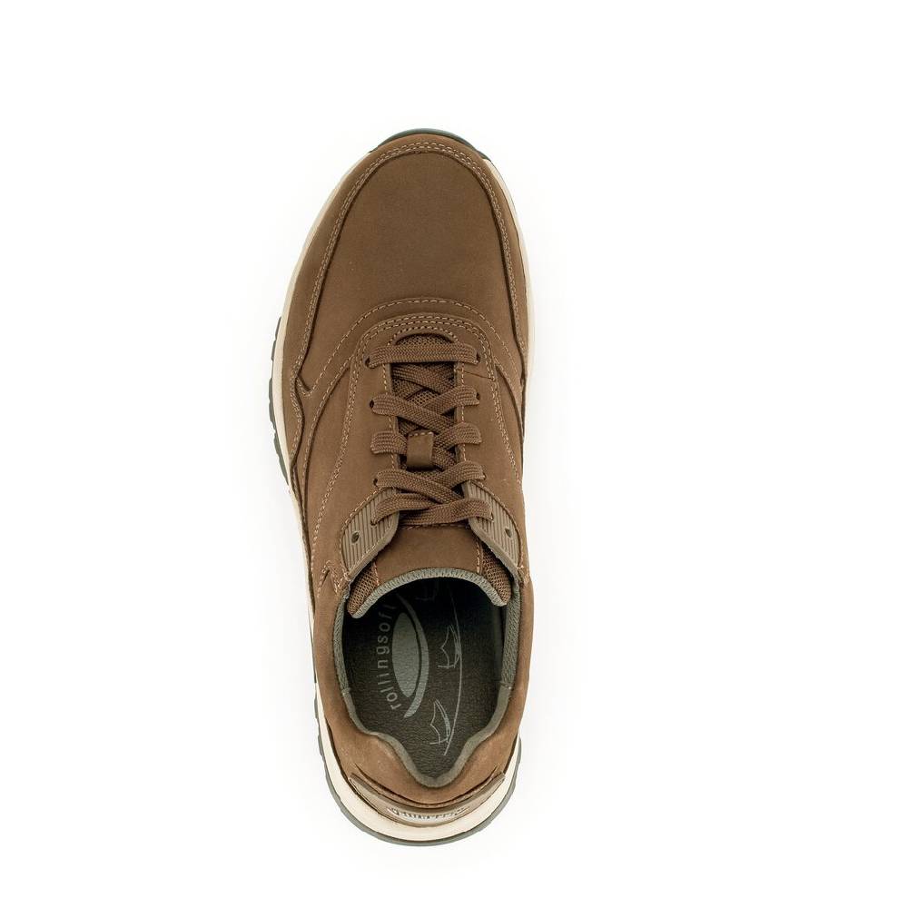 Pius Gabor rollingsoft Sneaker low braun Letzter Tag