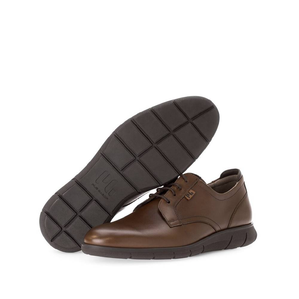 Pius Gabor Pius Gabor Schnürschuh braun Sonderangebot der Fabrik