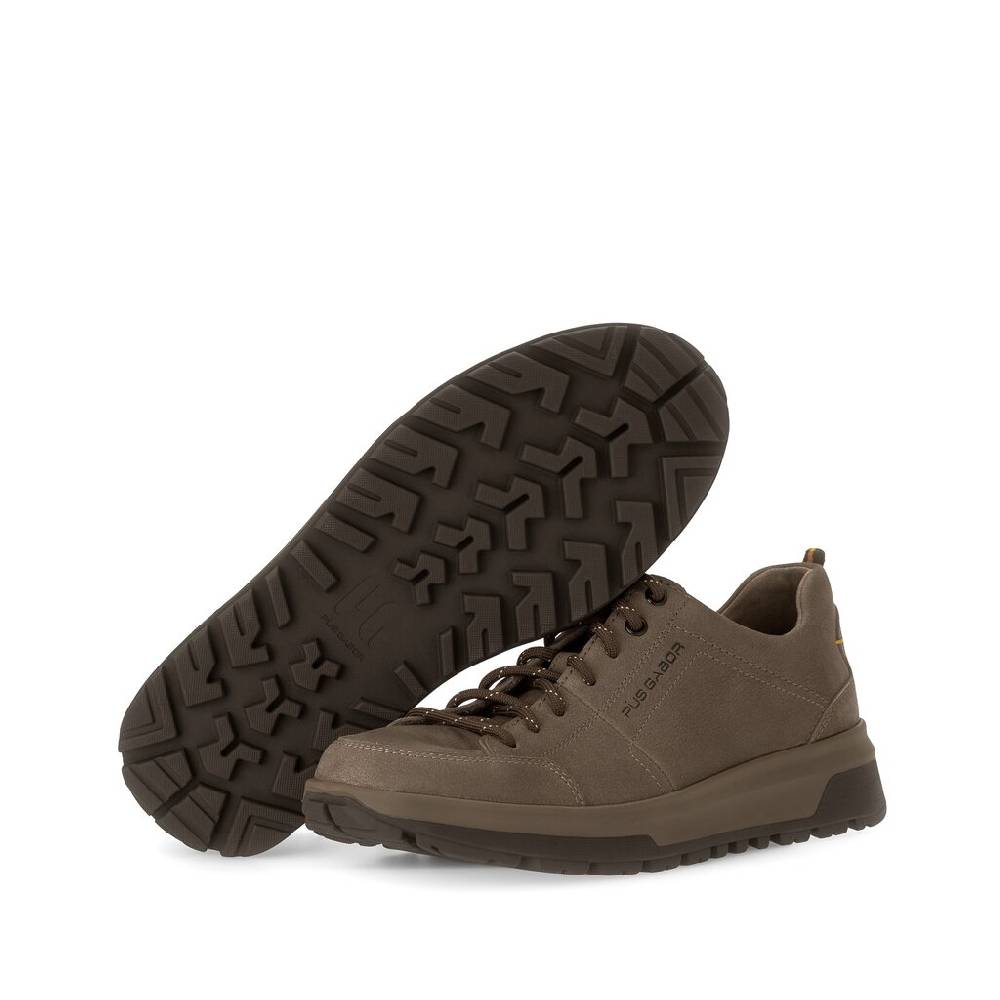 Pius Gabor Pius Gabor Schnürschuh grau Discount Store für neue Produkte