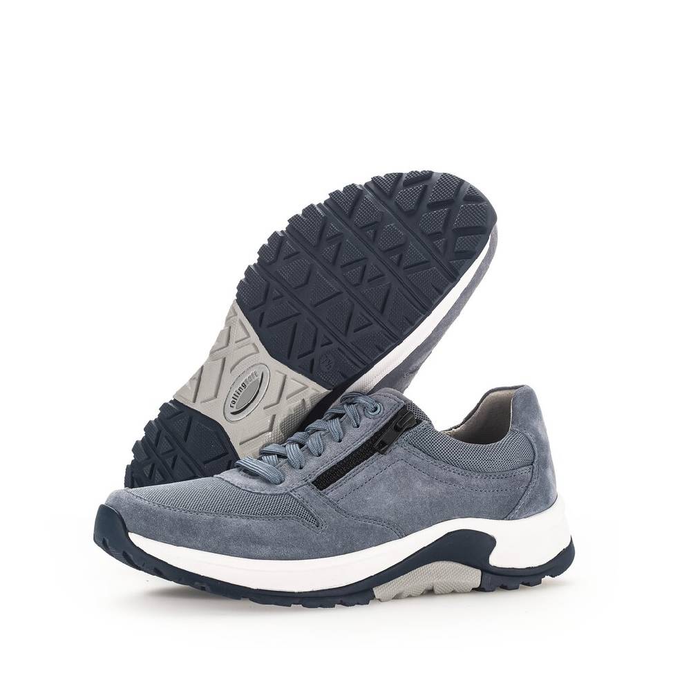 Pius Gabor rollingsoft Sneaker low blau zollfrei