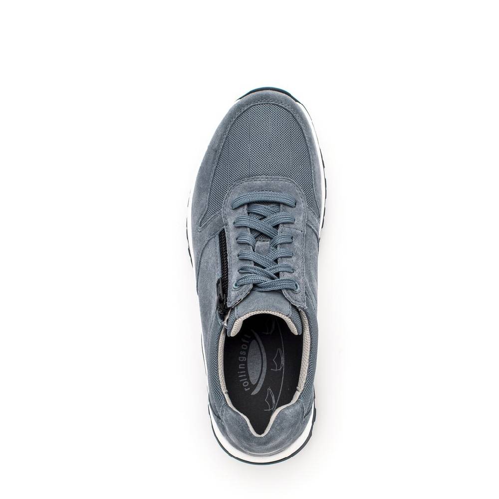 Pius Gabor rollingsoft Sneaker low blau zollfrei