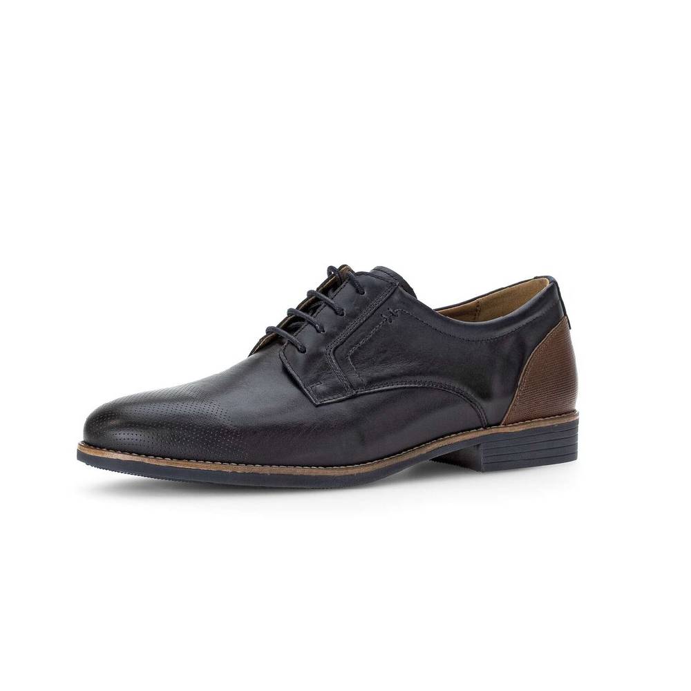 Pius Gabor Pius Gabor Schnürschuh blau Limitierter Zeitrabatt