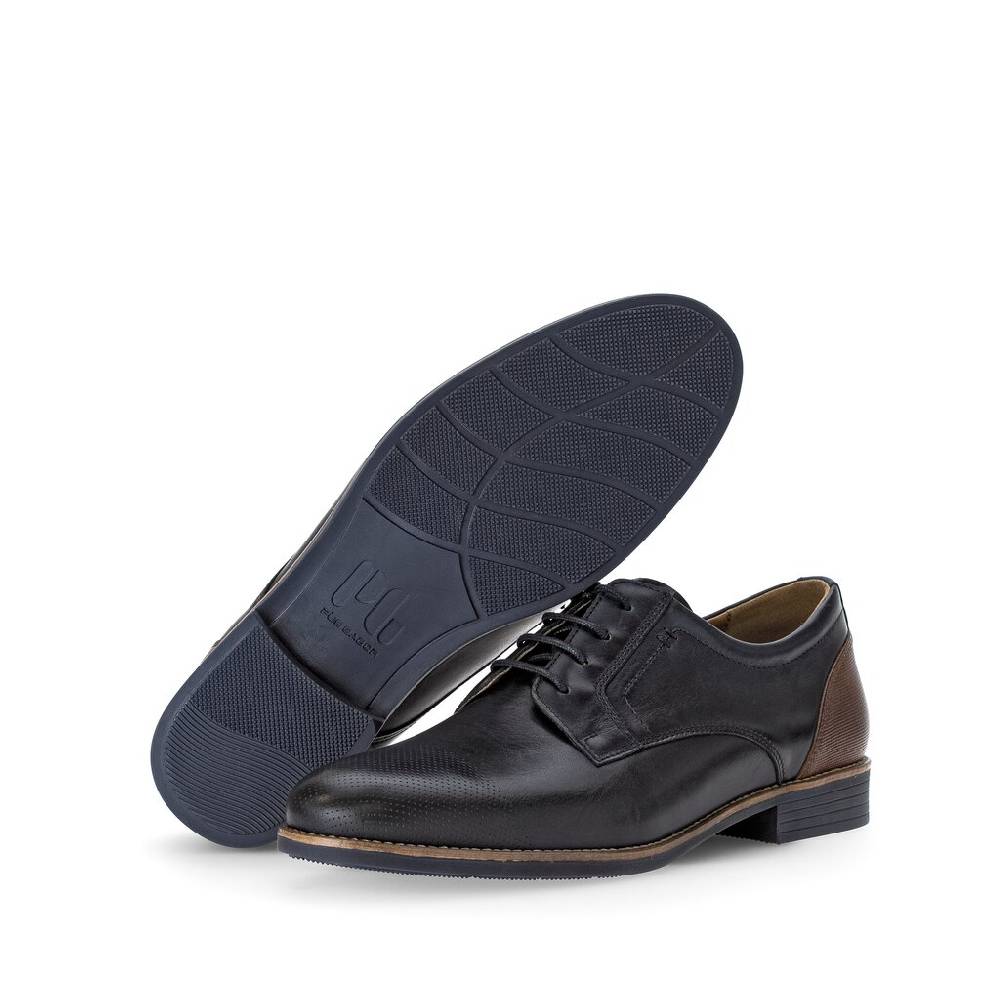 Pius Gabor Pius Gabor Schnürschuh blau Limitierter Zeitrabatt